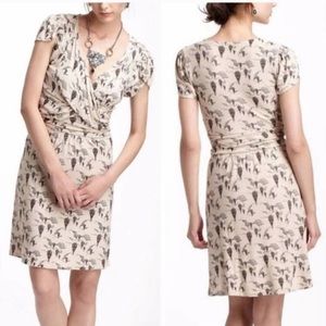 Anthropologie Leifnotes Up and Away mini dress